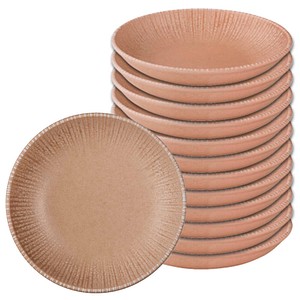 ID Fine Teller Adel tief Valle rosé Ø 20,0 cm, 12 St.
