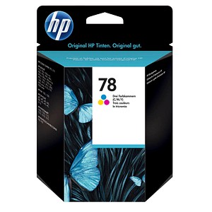 HP 78 (C6578D) color Tintenpatrone HP 78 (C6578D) color Tintenpatrone