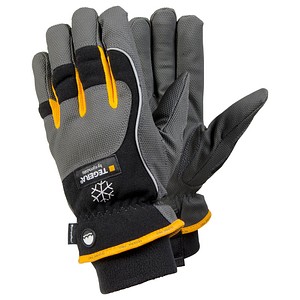 TEGERA® unisex Arbeitshandschuhe 9126 grau Größe M 1 Paar