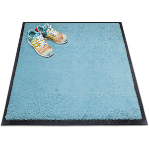 miltex Fußmatte Eazycare Style pastellblau 75,0 x 85,0 cm