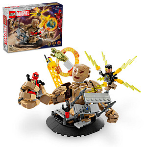 LEGO® Marvel Spiderman 76280 Spiderman vs. Sandman: Showdown Bausatz