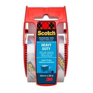 Scotch Packband Extra transparent 48,0 mm x 20,0 m 1 Rolle
