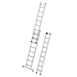 MUNK Vielzweckleiter silber 3x 8 Stufen