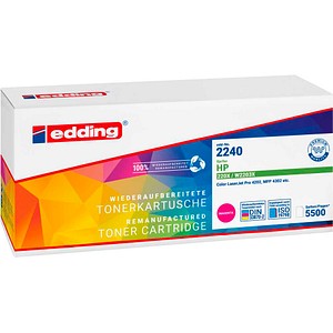 edding  magenta Toner kompatibel zu HP 220X (W2203X)