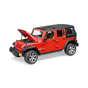 bruder JEEP Wrangler Unlimited Rubicon 2525 Spielzeugauto