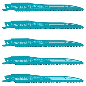makita B-05038 Säbelsägeblätter, 5 St.