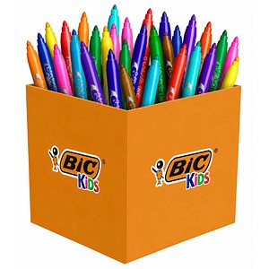 BIC Kids Kid Couleur Filzstifte farbsortiert, 144 St.
