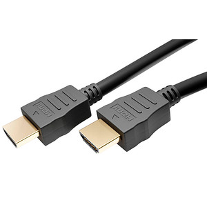 goobay HDMI 2.1 Kabel 48 Gbit/s 2,0 m schwarz