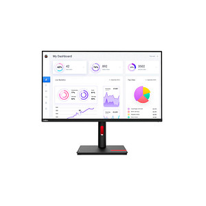 Lenovo ThinkVision T32p-30 Monitor 80,0 cm (31,5 Zoll) schwarz