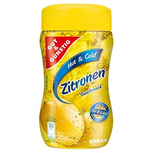GUT&GÜNSTIG Zitrone Instanttee 400,0 g