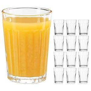 Libbey® Trinkglas Paneled Tumblers 251,0 ml, 12 St.