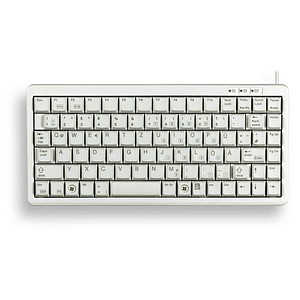 CHERRY G84-4100 Tastatur kabelgebunden grau