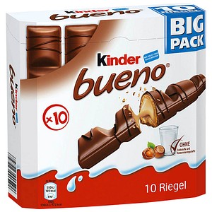 kinder bueno Schokoriegel, 10 St.