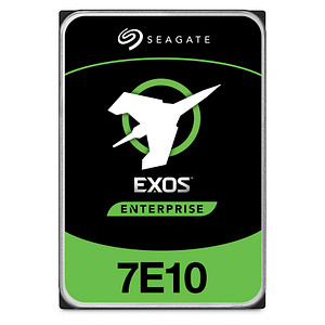 Seagate EXOS 7E10 512E/4K SAS 8 TB interne HDD-Festplatte