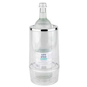 APS Flaschenkühler transparent