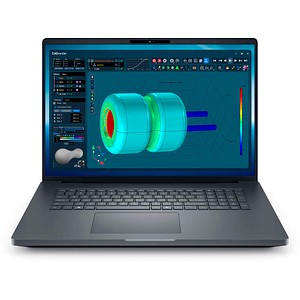 DELL Pro Max Plus 18 MB18250 5F118 Laptop 45,7 cm (18,0 Zoll), 32 GB RAM, 1 TB SSD, Intel® Core™ Ultra 7 265HX
