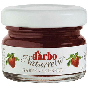 d’arbo  NaturreinErdbeer  Konfitüre, 60 St.