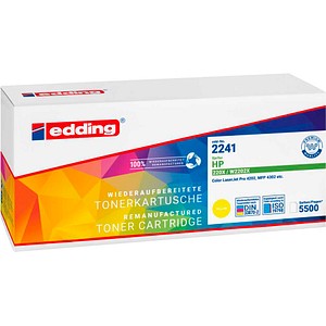 edding  gelb Toner kompatibel zu HP 220X (W2202X)