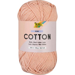 folia Wolle matt rosé