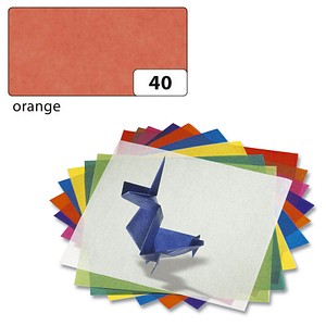 folia Transparentpapier orange 70,0 x 100,0 cm 42 g/qm folia Transparentpapier orange 70,0 x 100,0 cm 42 g/qm