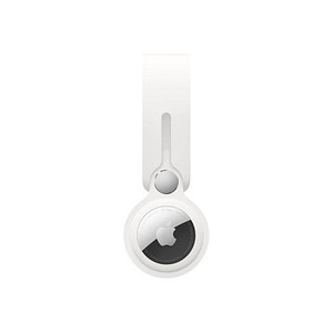 Apple Schlüsselanhänger AirTag weiß