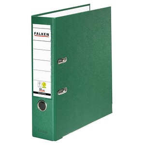 FALKEN Color Ordner grün Kunststoff 8,0 cm DIN A4, 1 St.