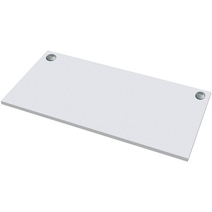 Fellowes Tischplatte Levado weiß rechteckig 180,0 x 80,0 x 2,5 cm