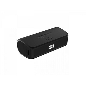 BOOMPODS POWER BOOM Powerbank 5.000 mAh schwarz