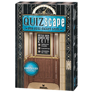 moses QUIZscape Escape-Room Spiel, 1 St.