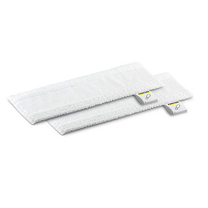 KÄRCHER Sensitiv EasyFix Wischbezüge-Set für Dampfreiniger sonstige Fasern, 2 St.