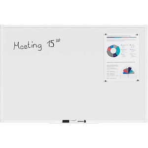 MAUL Whiteboard MAULprimo 90,0 x 60,6 cm weiß kunststoffbeschichteter Stahl
