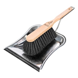 Peggy Perfect® Kehrgarnitur silber Metall