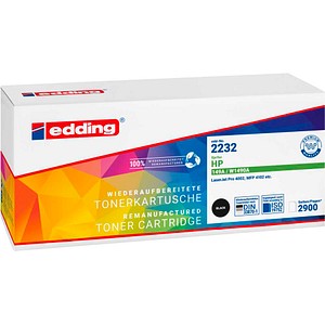 edding  schwarz Toner kompatibel zu HP 149A (W1490A)