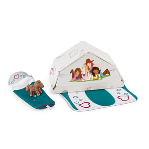 Schleich® Horse Club 42537 Accessoires Camping Spielfiguren-Set