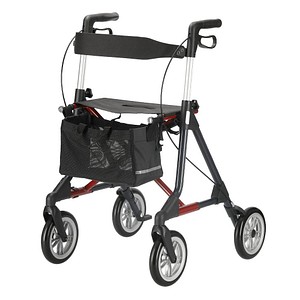 RUSSKA Rollator elan plus 11441501 anthrazit, dunkelrot, 1 St.
