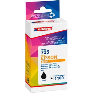 edding  schwarz Druckerpatrone kompatibel zu EPSON 405XL (T05H1)