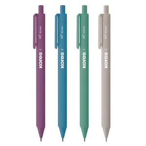 Kores® M2 GRAFITOS Essentials Druckbleistift farbsortiert HB 0,5 mm, 1 St.
