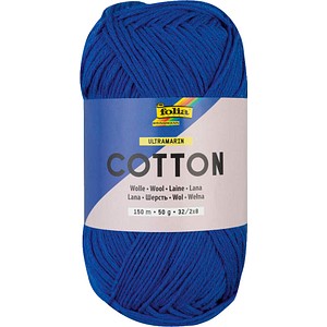 folia Wolle matt ultramarin