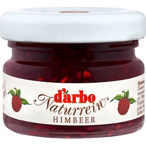 d’arbo  NaturreinHimbeer  Konfitüre, 60 St.