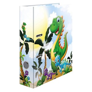 HERMA Motivordner Dinos 7,0 cm DIN A4 HERMA Motivordner Dinos 7,0 cm DIN A4