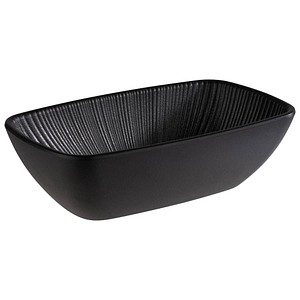 APS Schale Nero GN 1/9 schwarz 0,35 l, 1 St.