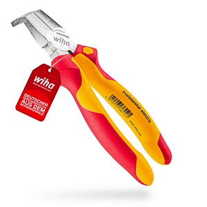 Wiha Elektro-Installationszange 38853, Länge: 17,5 cm, 1 St.