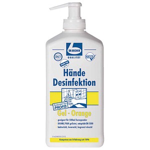 DR.BECHER Händedesinfektionsgel 500 ml