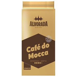 ALVORADA Café do Mocca Kaffee, gemahlen, Arabica- und Robustabohnen kräftig, 1 kg