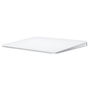 Apple Magic Trackpad Touchpad kabellos weiß, silber