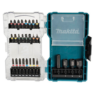 makita Bit-Set E-07048, 28-teilig
