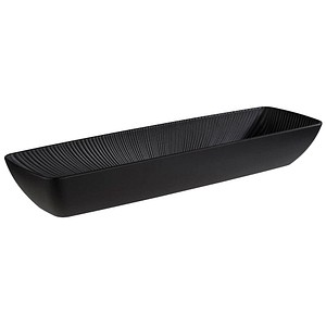 APS Schale Nero GN 2/4 schwarz 3,5 l, 1 St.