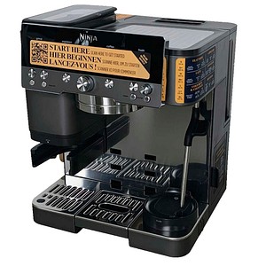 NINJA® ES601EU Kaffeevollautomat grau