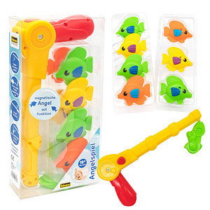 Idena Badespielzeug Angelset mehrfarbig, 1 Set