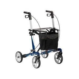 RUSSKA Rollator vital carbon 11448606 blau, 1 St.
